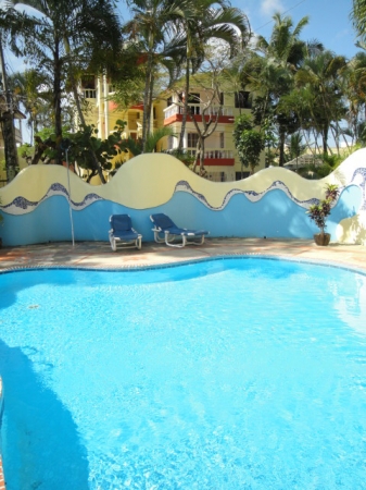3rd Floor 1 BR Apartment in Town Center for rent vacation rental in Sosua