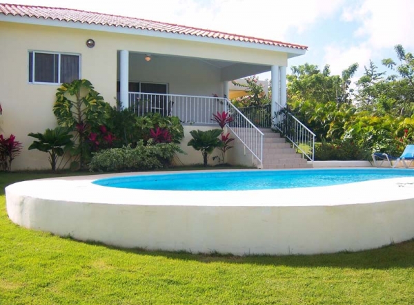 Villa Margarita vacation rental in Sosua