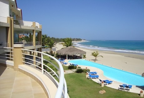 Large 3 bed penthouse apartment on the beach vacation rental in Cabarete