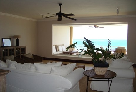 Large 3 bed penthouse apartment on the beach vacation rental in Cabarete