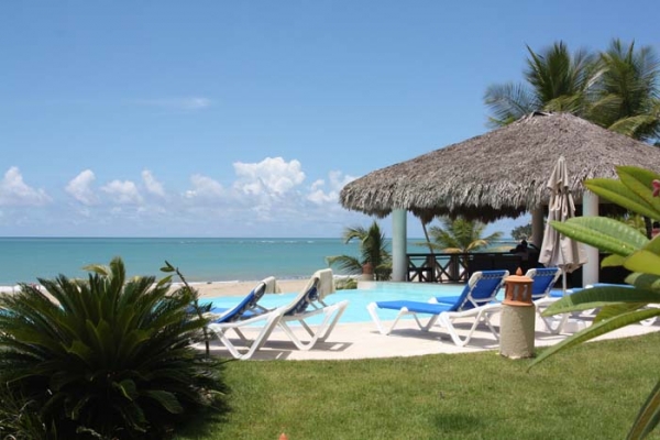 Large 3 bed penthouse apartment on the beach vacation rental in Cabarete