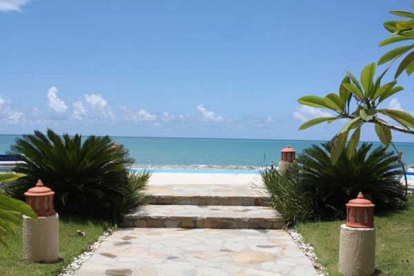 Large 3 bed penthouse apartment on the beach vacation rental in Cabarete