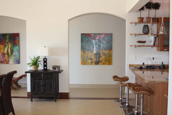 Large 3 bed penthouse apartment on the beach vacation rental in Cabarete