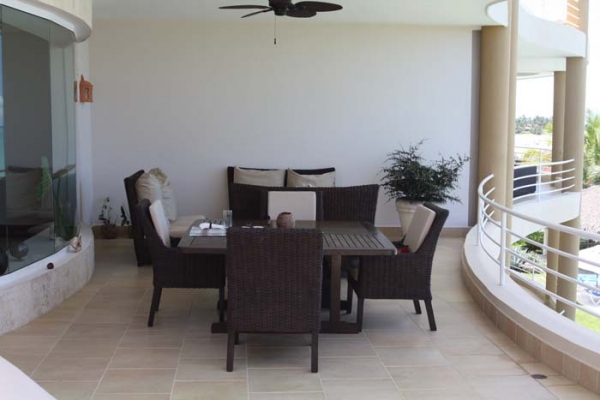 Large 3 bed penthouse apartment on the beach vacation rental in Cabarete