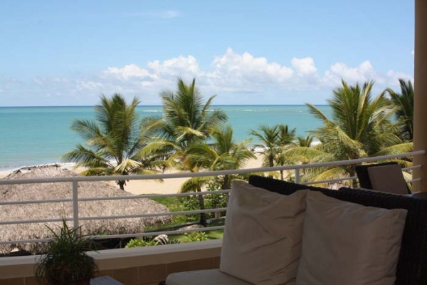 Large 3 bed penthouse apartment on the beach vacation rental in Cabarete
