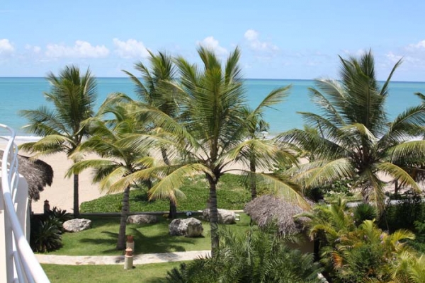 Large 3 bed penthouse apartment on the beach vacation rental in Cabarete