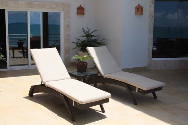 Large 3 bed penthouse apartment on the beach vacation rental in Cabarete