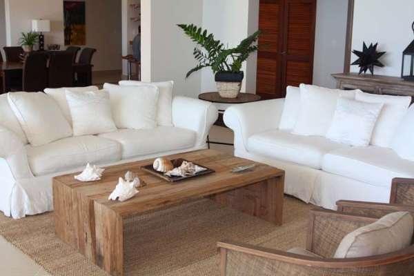 Large 3 bed penthouse apartment on the beach vacation rental in Cabarete