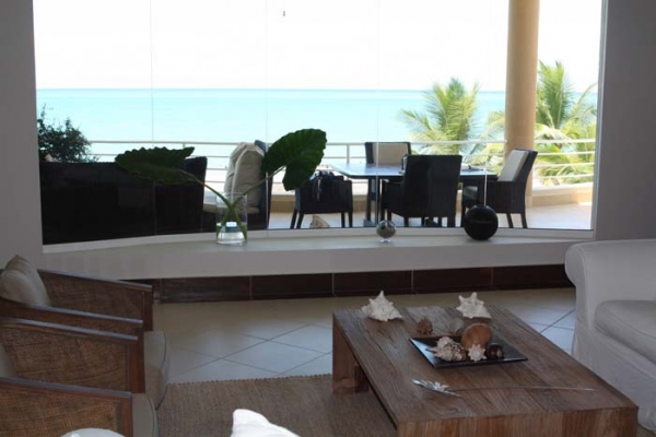 Large 3 bed penthouse apartment on the beach vacation rental in Cabarete