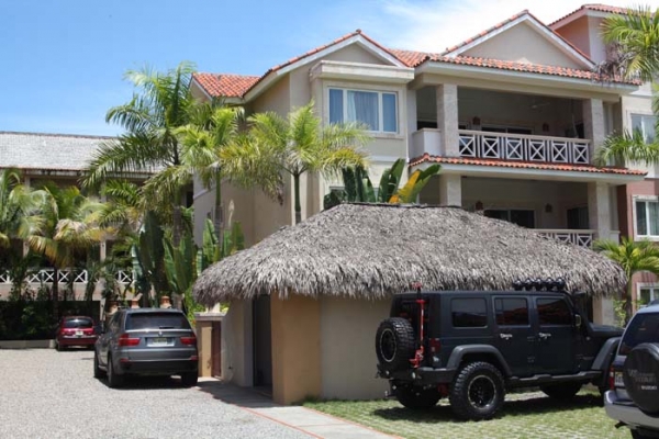 Large 3 bed penthouse apartment on the beach vacation rental in Cabarete
