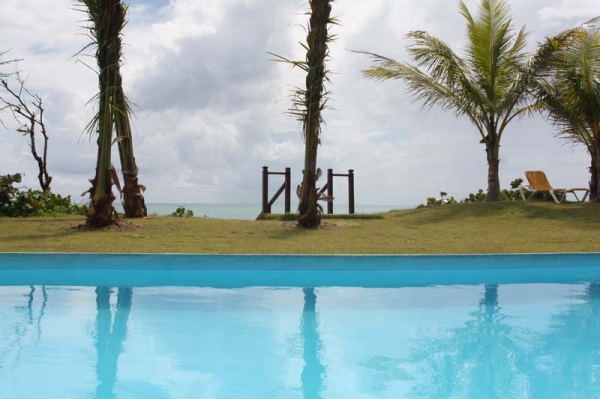 Quiet fully furnished beachfront apartment vacation rental in Cabarete