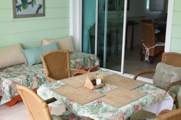 Quiet fully furnished beachfront apartment vacation rental in Cabarete