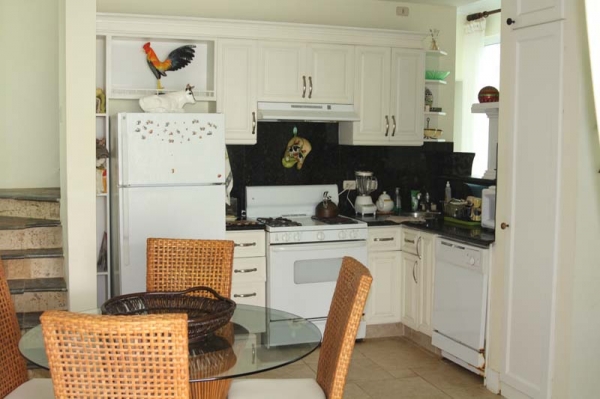 Quiet fully furnished beachfront apartment vacation rental in Cabarete
