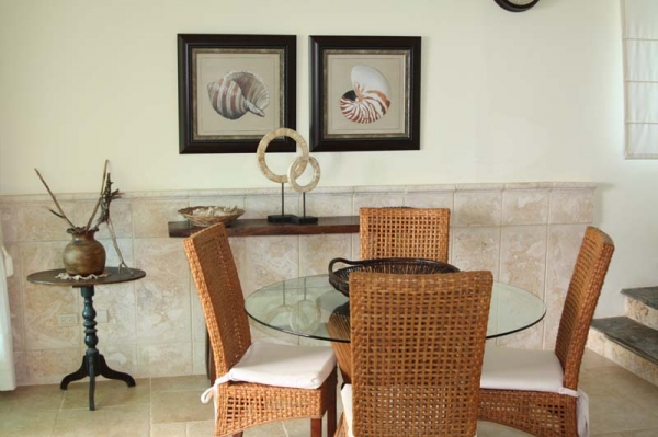 Quiet fully furnished beachfront apartment vacation rental in Cabarete