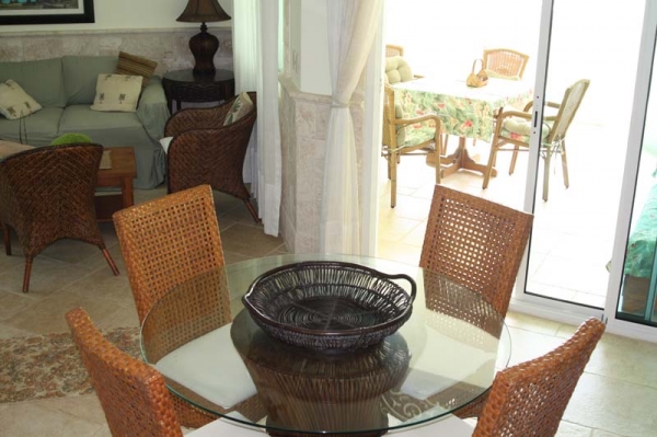 Quiet fully furnished beachfront apartment vacation rental in Cabarete