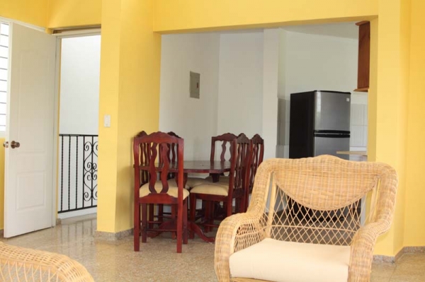 Large 2 bed apartment vacation rental in Sosua