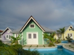 Delightful Caribbean woodclad villa vacation rental in Cabarete